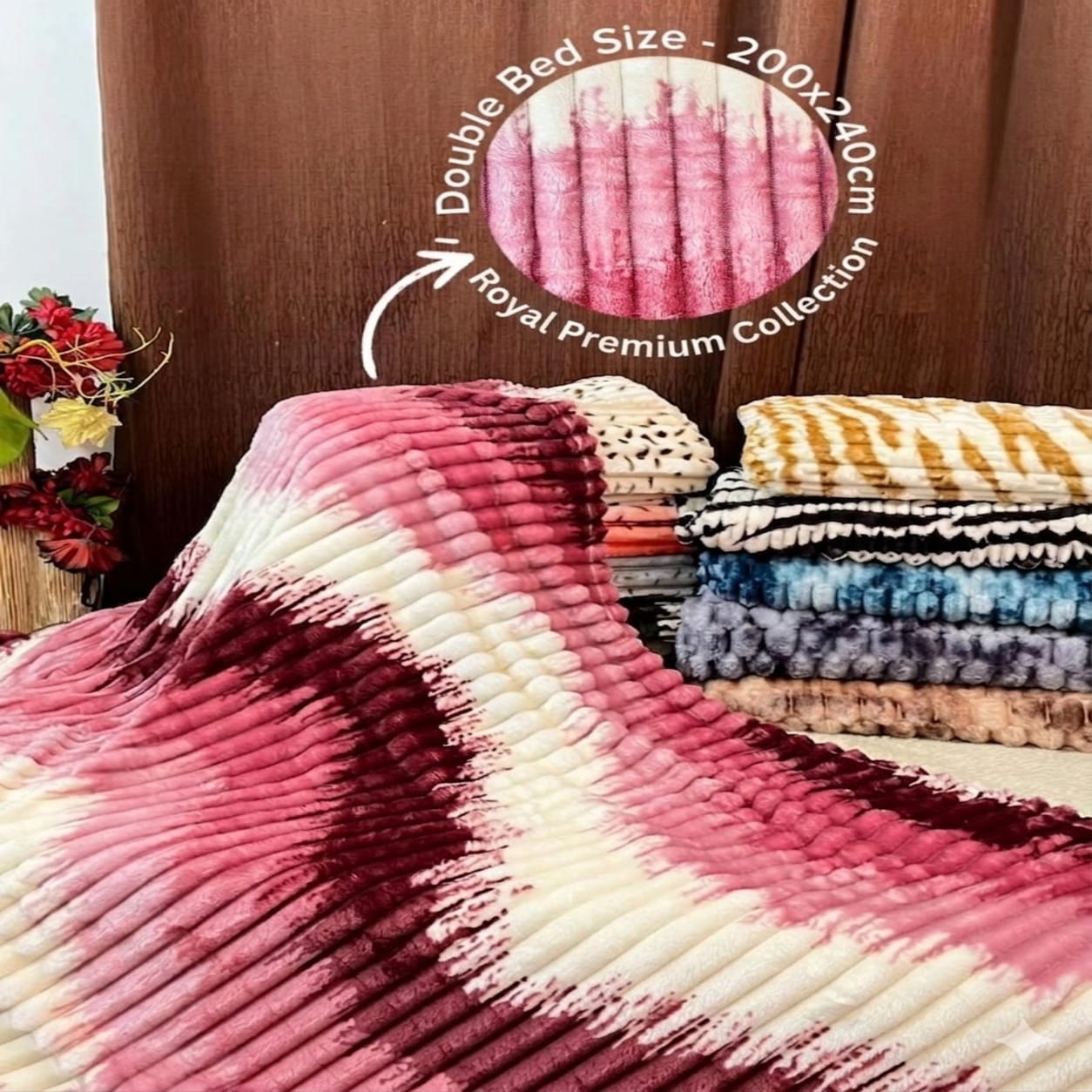 Luxury Bubble AC Blanket