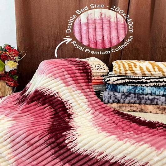 Luxury Bubble AC Blanket