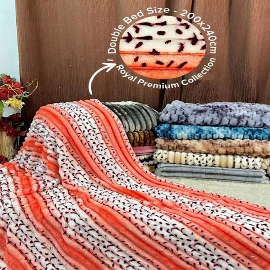 Luxury Bubble AC Blanket