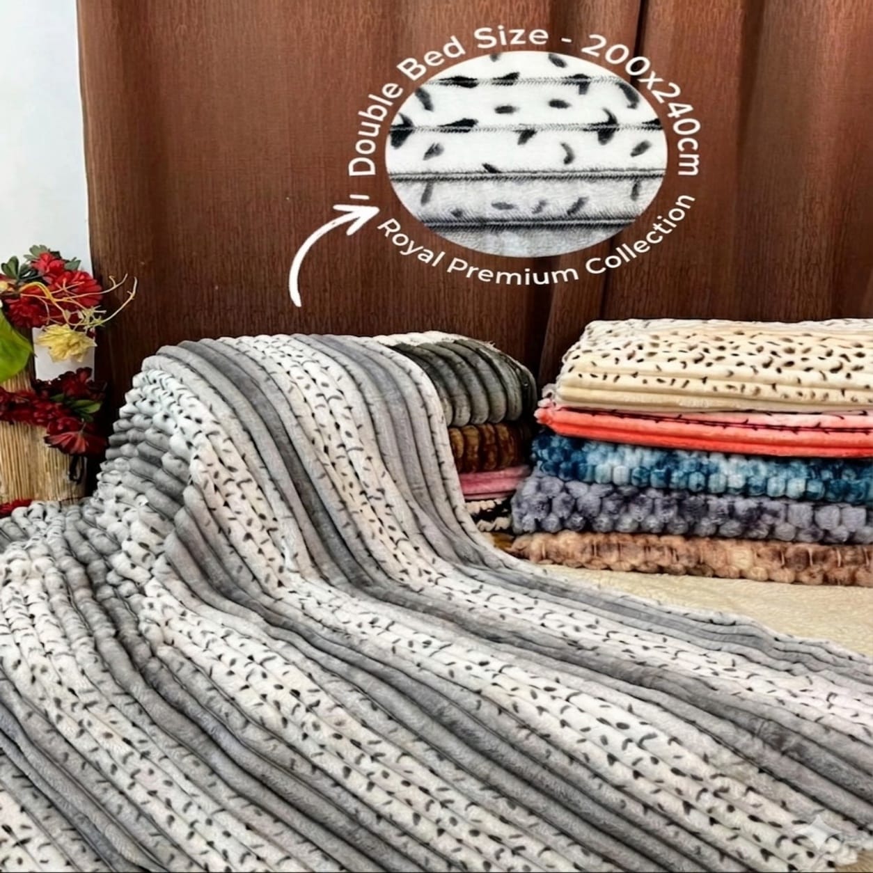 Luxury Bubble AC Blanket