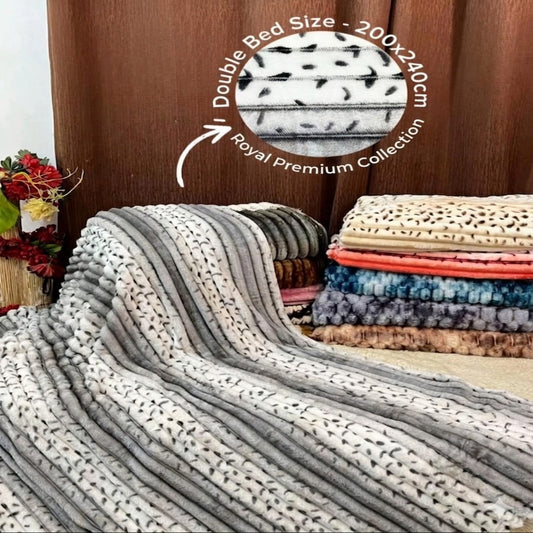 Luxury Bubble AC Blanket
