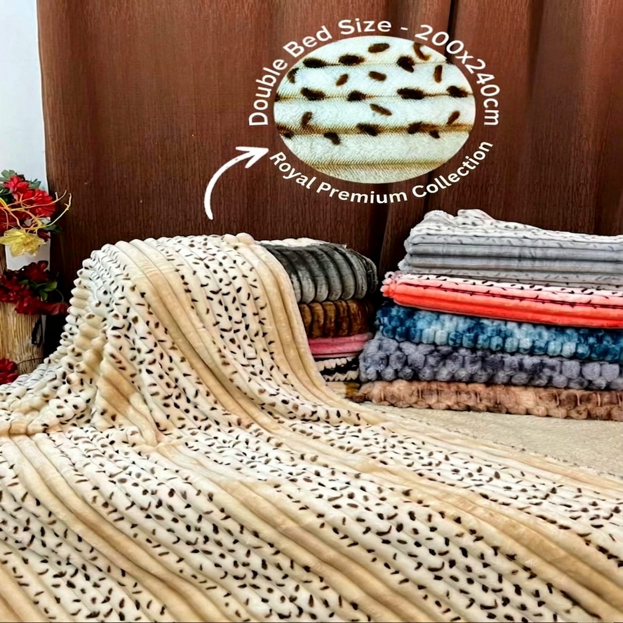 Luxury Bubble AC Blanket