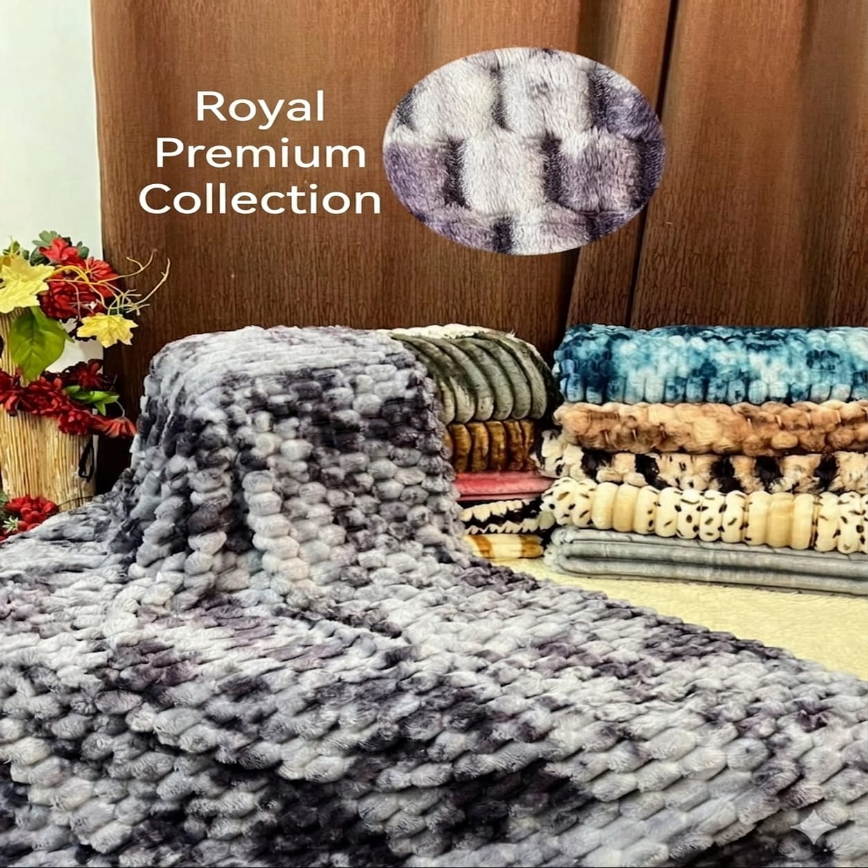Luxury Bubble AC Blanket