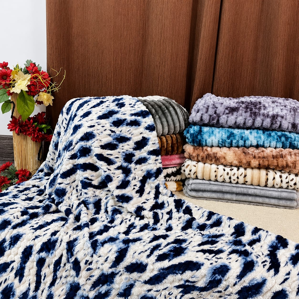 Luxury Bubble AC Blanket