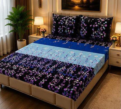 Fleece Bedsheet 3pc-Double Bed