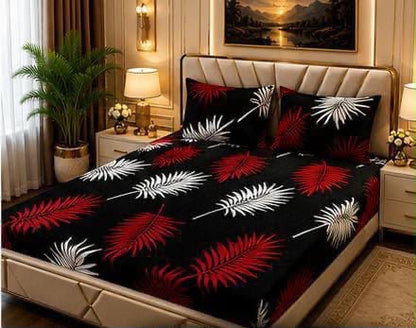 Fleece Bedsheet 3pc-Double Bed