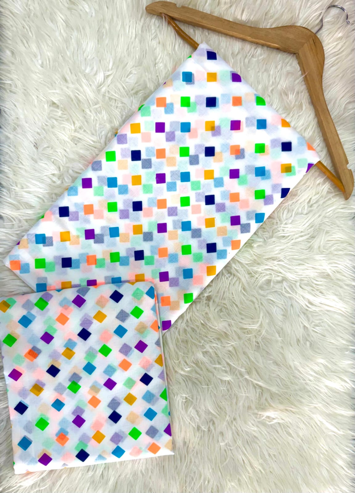 TRENDY 2PC's RAINBOW / CANDY