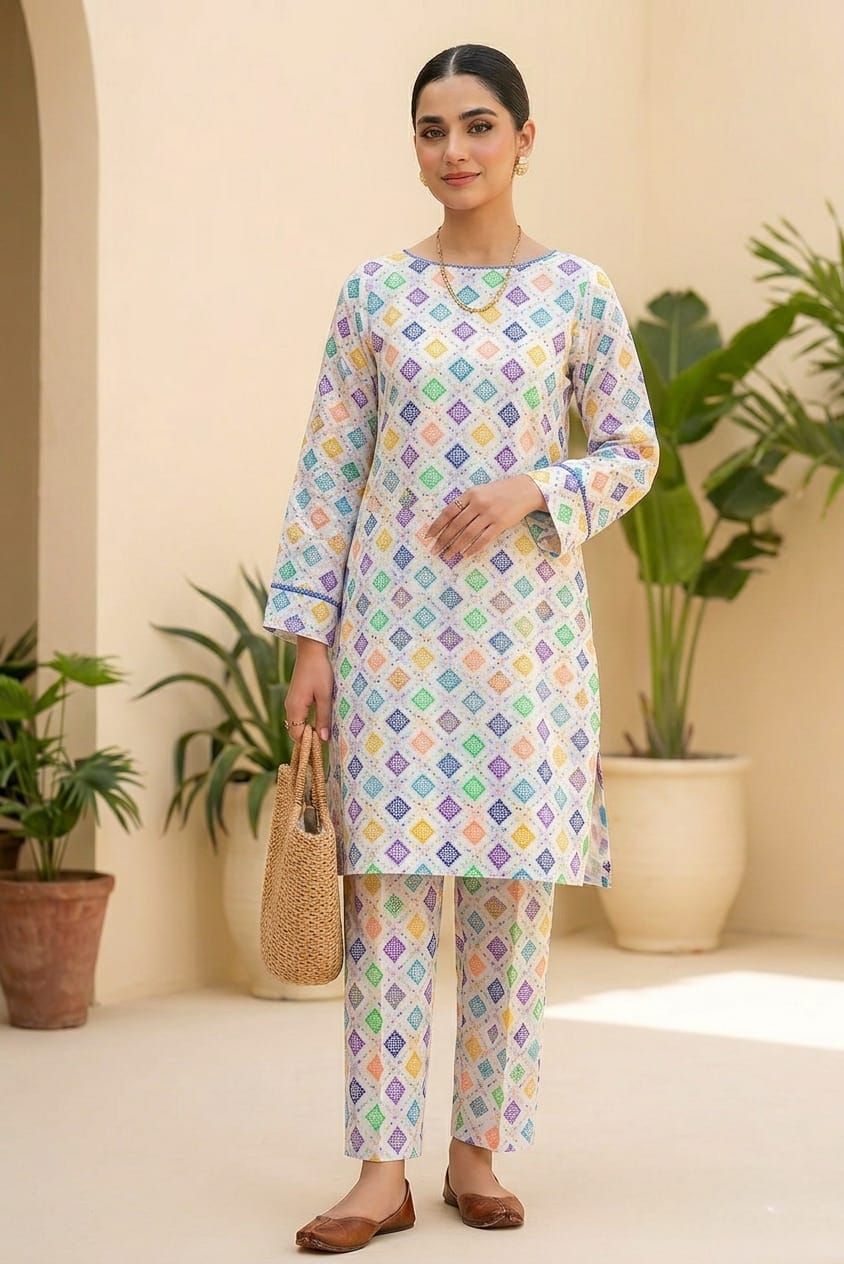 TRENDY 2PC's RAINBOW / CANDY