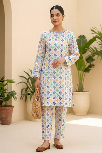 TRENDY 2PC's RAINBOW / CANDY