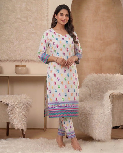 TRENDY 2PC's RAINBOW / CANDY