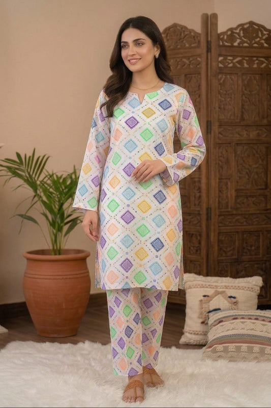 TRENDY 2PC's RAINBOW / CANDY