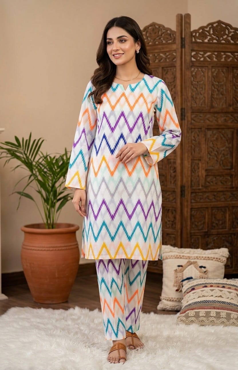 TRENDY 2PC's RAINBOW / CANDY