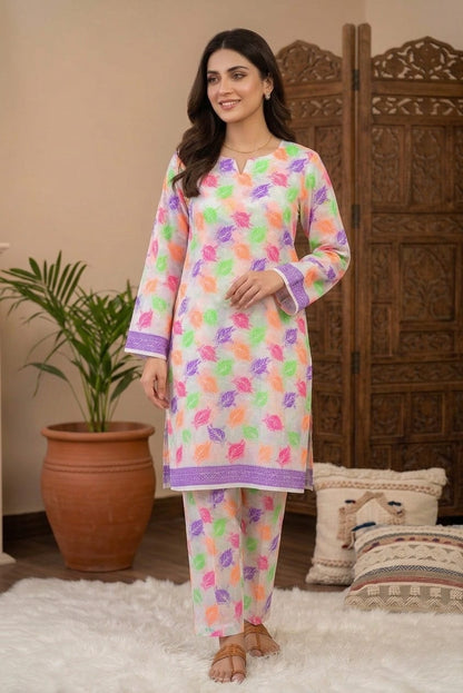 TRENDY 2PC's RAINBOW / CANDY