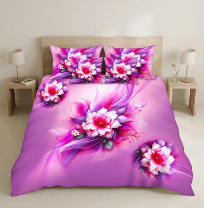 BEDIOR 5PCS DIGITAL 5D BED SHEET SET