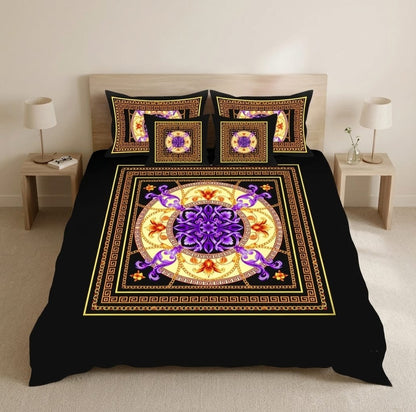 BEDIOR 5PCS DIGITAL 5D BED SHEET SET