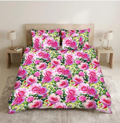 BEDIOR 5PCS DIGITAL 5D BED SHEET SET