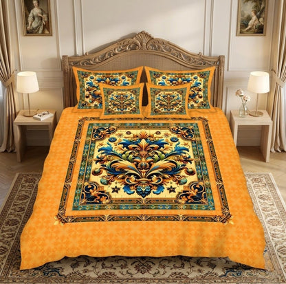 BEDIOR 5PCS DIGITAL 5D BED SHEET SET