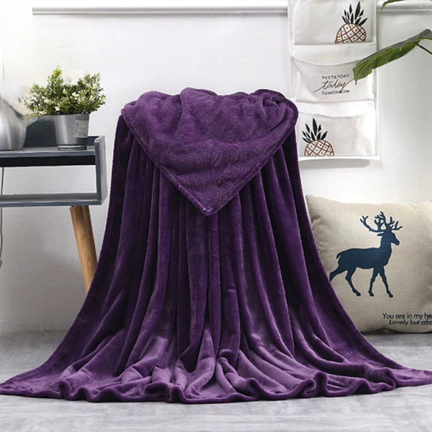 Cozy Fleece Blankets