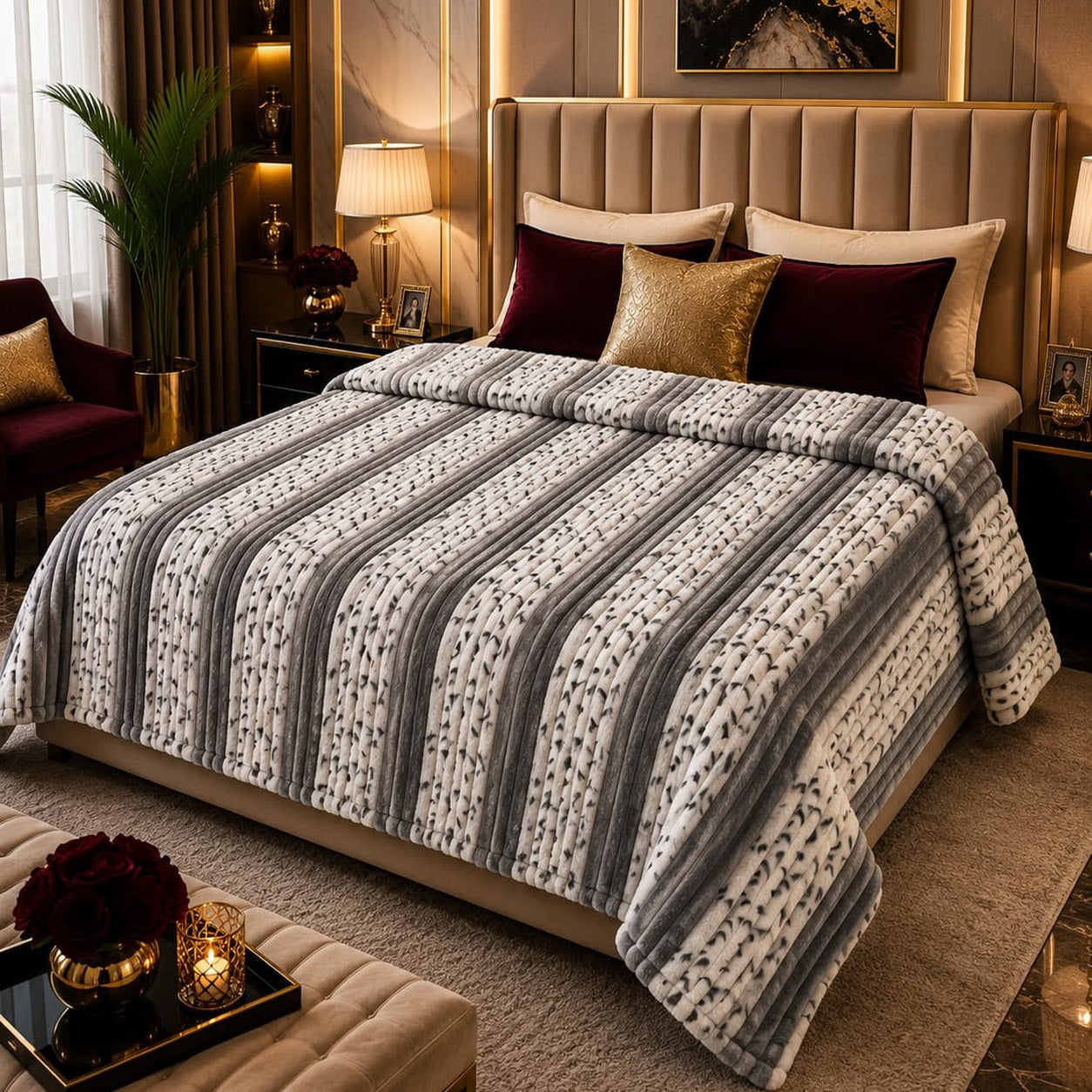 Luxury Bubble AC Blanket