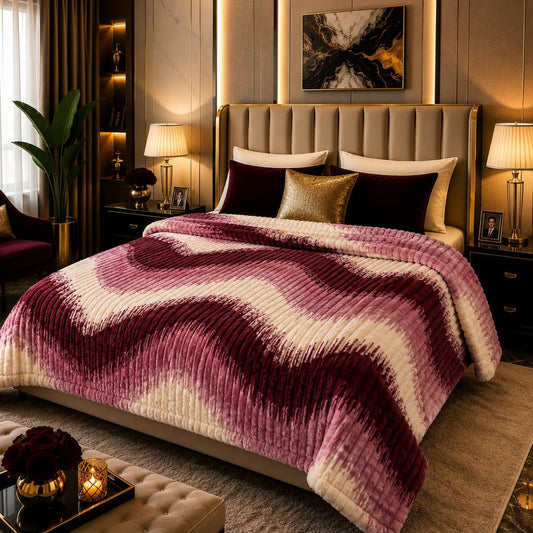 Luxury Bubble AC Blanket