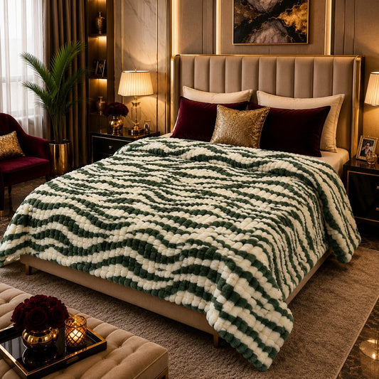 Luxury Bubble AC Blanket