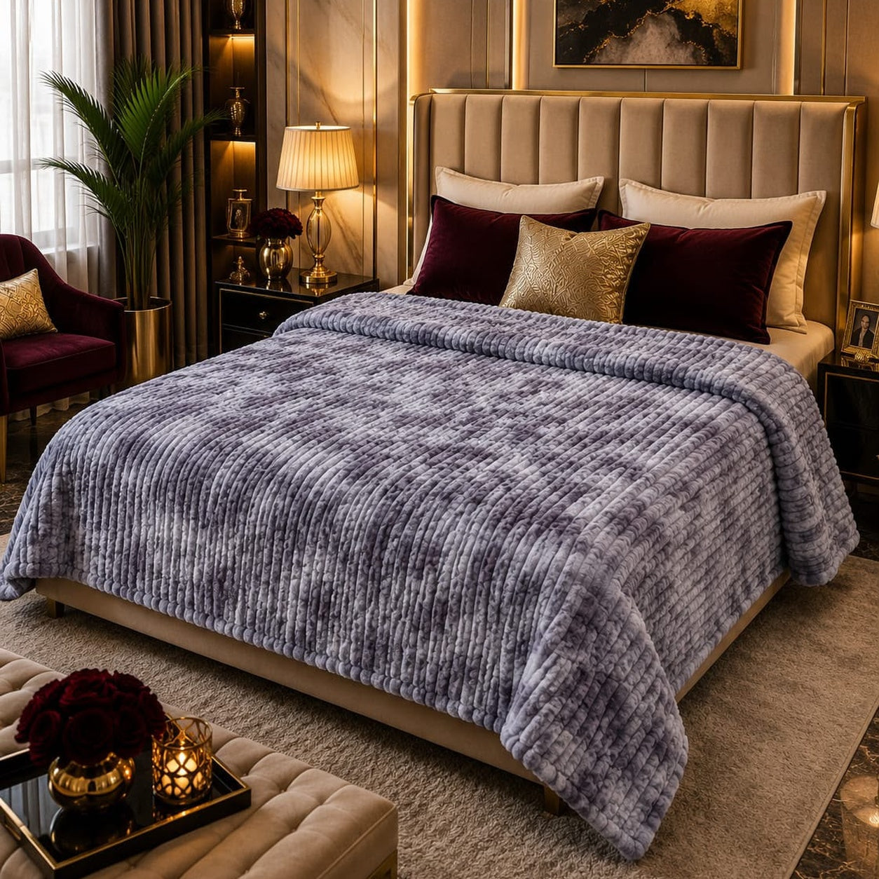 Luxury Bubble AC Blanket