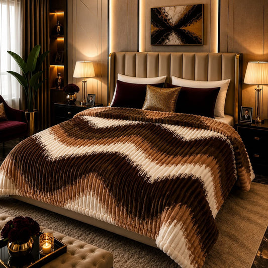 Luxury Bubble AC Blanket