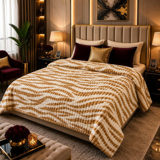 Luxury Bubble AC Blanket